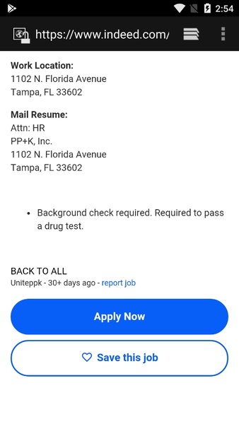 Jobfinder - Preview 2