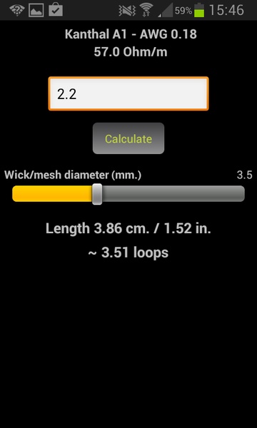 E-Liquid Calculator - Preview 3