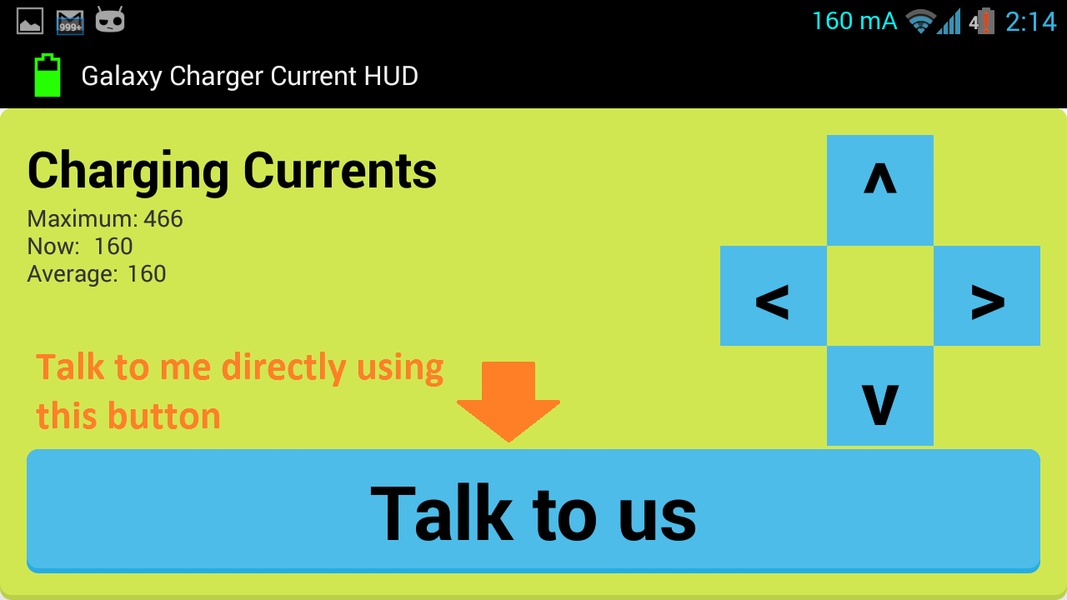 Galaxy Charger Current HUD - Preview 1