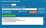 Windows 8 USB Installer Maker screenshot 3