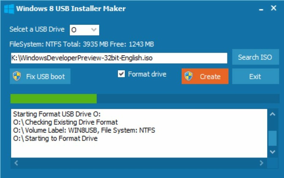 lengte Kabelbaan amusement Windows 8 USB Installer Maker for Windows - Download it from Uptodown for  free