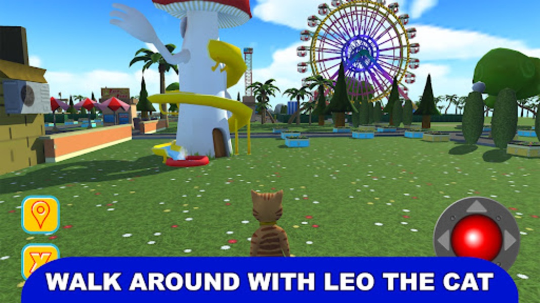 Cat Theme Amusement Park Fun - Preview 5