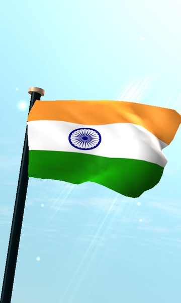 India Flag 3D Free - Preview 15