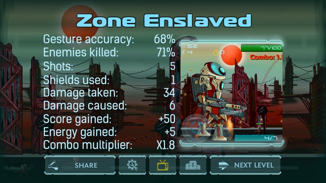 Robot Conqueror - Preview 33