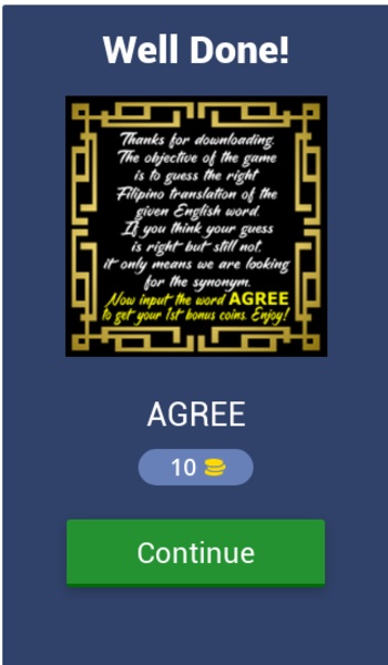 English to Filipino Word Game - Preview 5