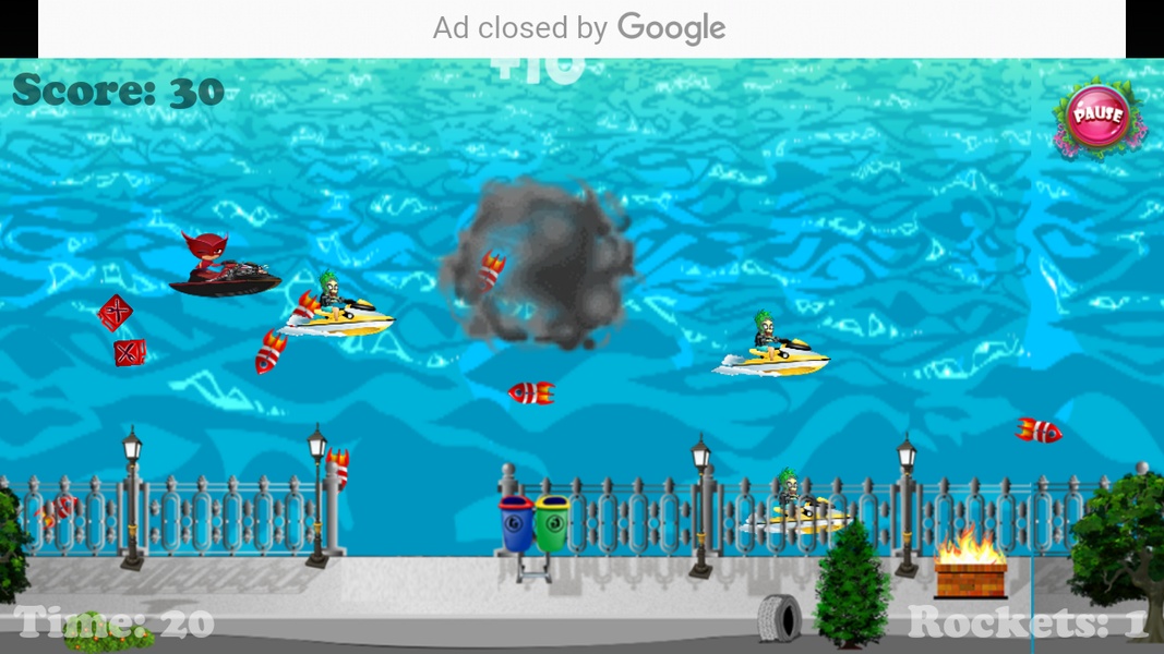 Mine Jetski Mask Race - Preview 4