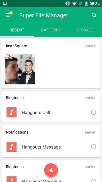 APUS File Manager - Preview 2