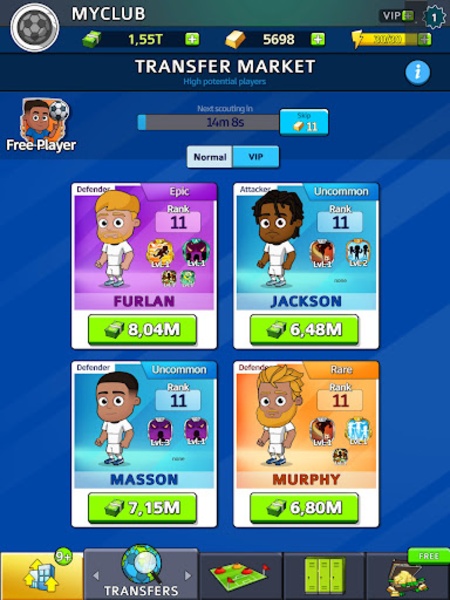 Idle Soccer Story - Preview 5