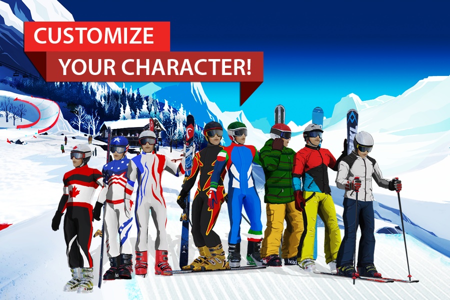 SKI CROSS - Preview 12