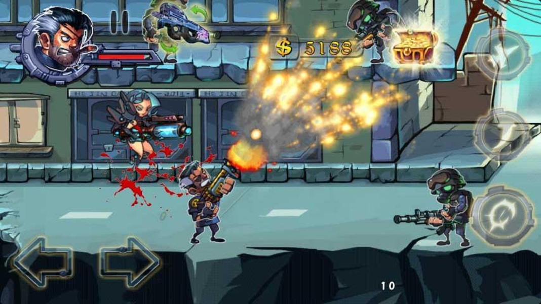 Blood Shoot:death sniper free - Preview 5