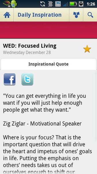 Daily Inspiration - Preview 1