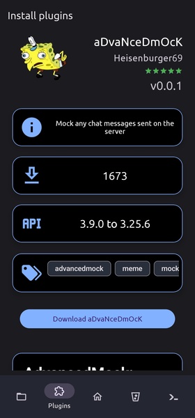 PocketServer - Preview 2