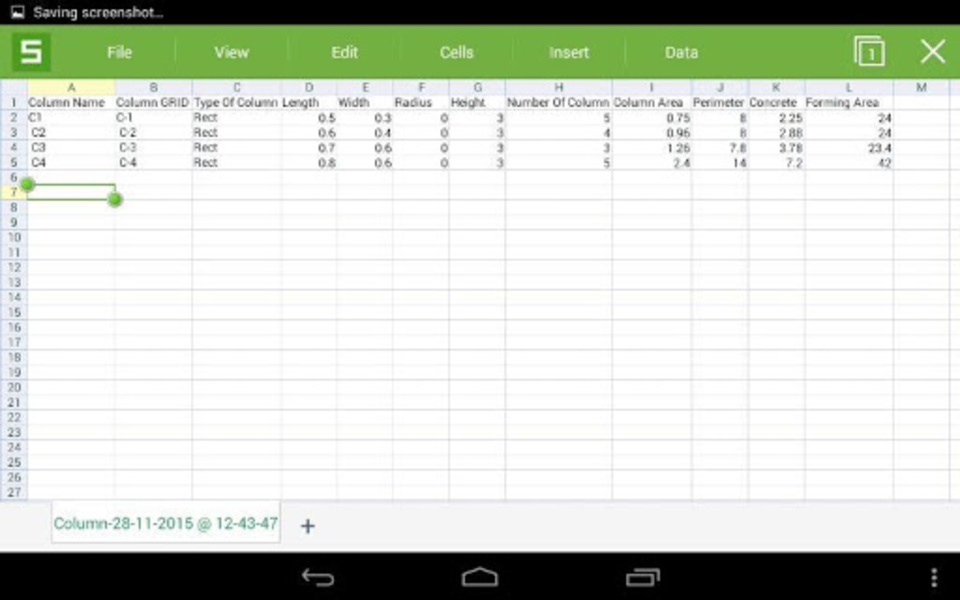 Civil Quantity Estimator - Preview 3