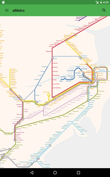 aMetro - Preview 3
