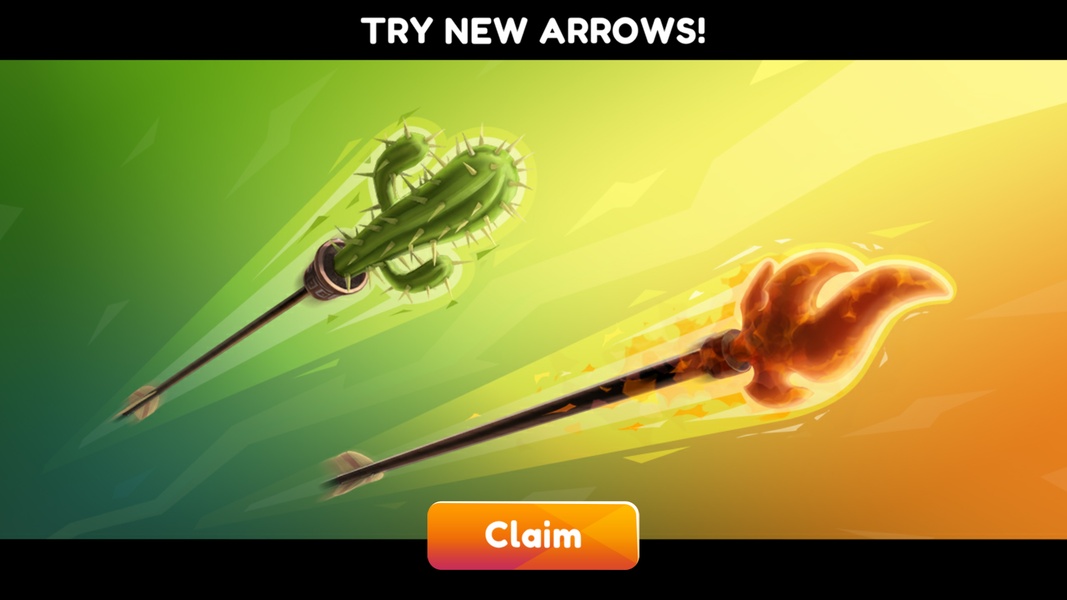 Stickman Archer online - Preview 4