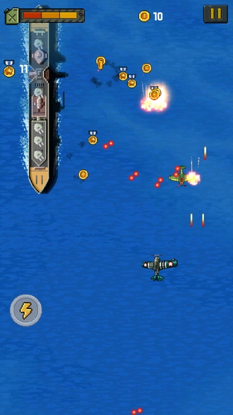 1942 Arcade ShooterのAndroid - UptodownからAPKをダウンロードしよう