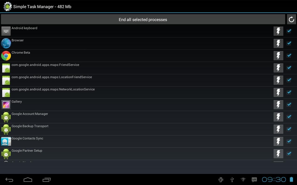 Simple Task Manager - Preview 1