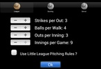 Baseball ScoreBook - Lite screenshot 4
