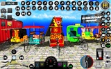 Bicycle Rickshaw Driving Games screenshot 3