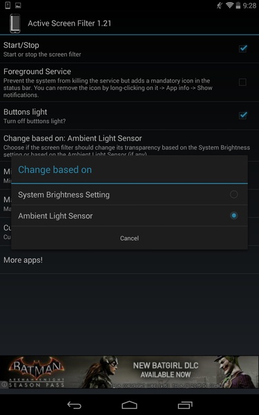 Active Screen Filter - Preview 3