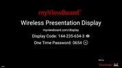 myViewBoard Display screenshot 1