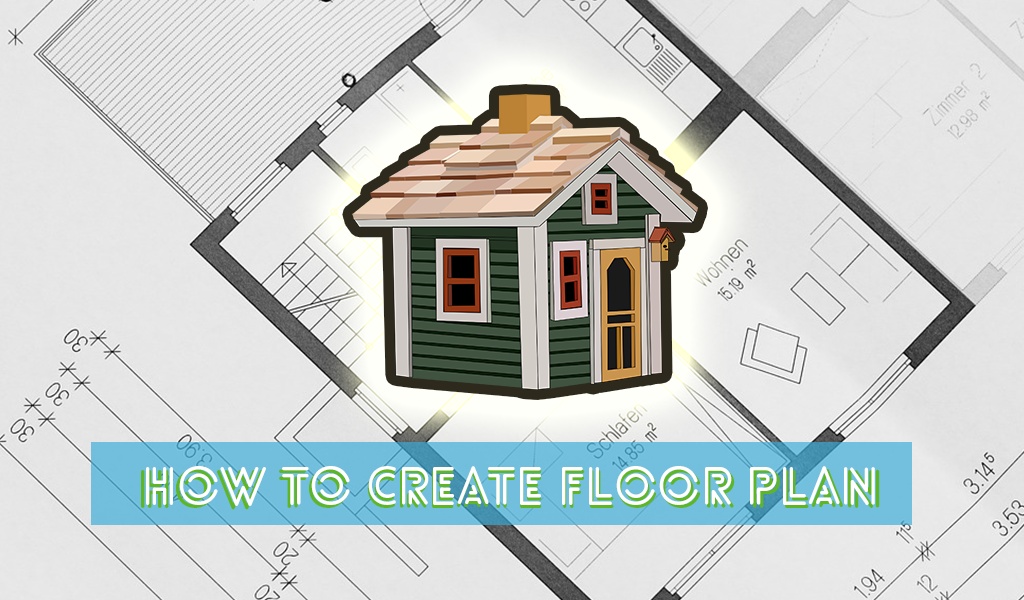 How to create floor plan - Preview 3