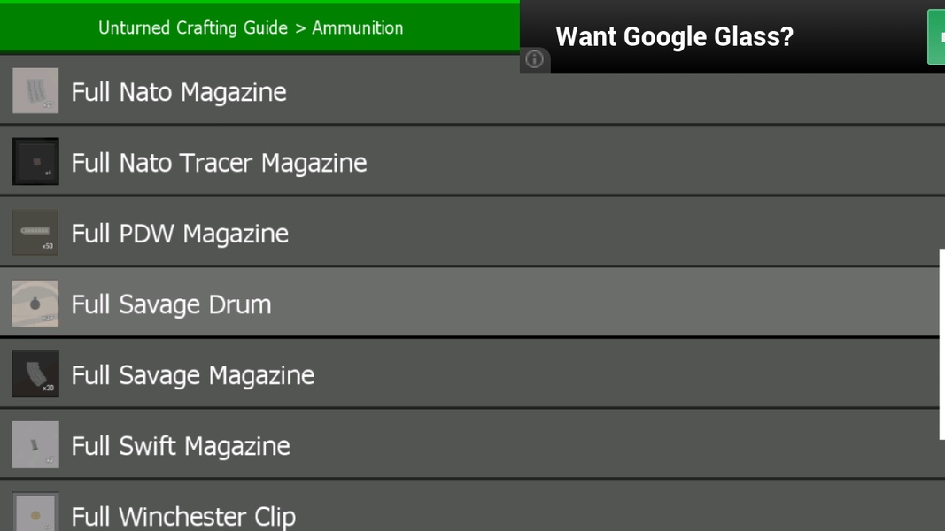 Unturned Crafting Guide - Preview 5