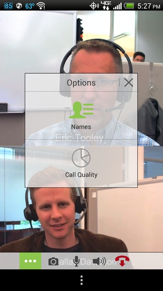 VidyoMobile - Preview 1