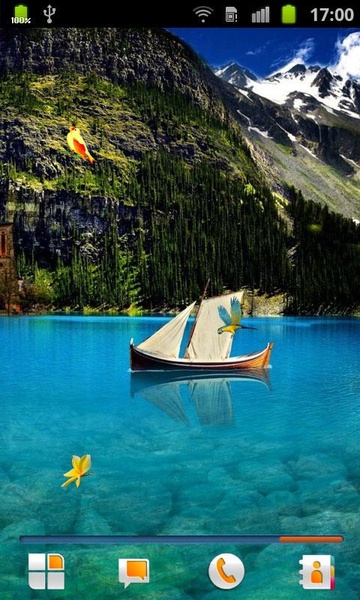 Paradise Live Wallpaper - Preview 4