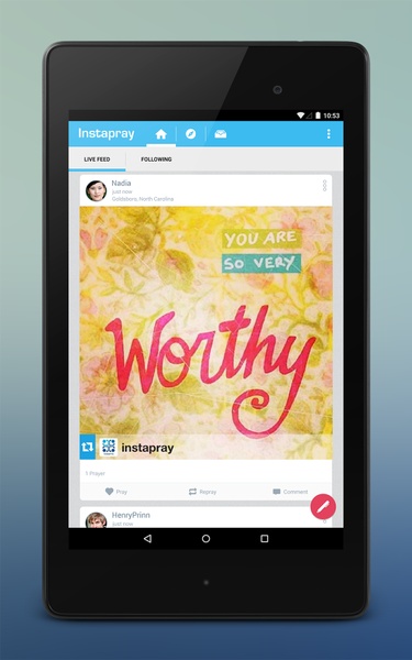 Instapray - Preview 1