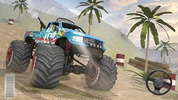 Offroad Monster Truck Racing - Free Monster Car 3D screenshot 2
