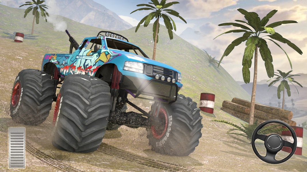 Offroad Monster Truck Racing - Free Monster Car 3D - Preview 2