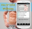 Abs & Chest Workouts screenshot 2