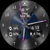 Black Metal HD Watch Face screenshot 6