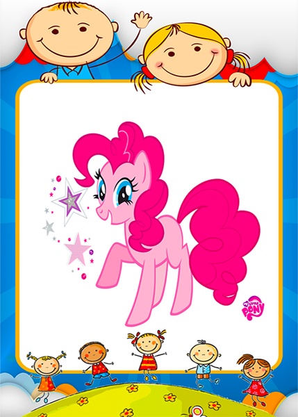 Coloring My Littel Pony Games - Preview 8