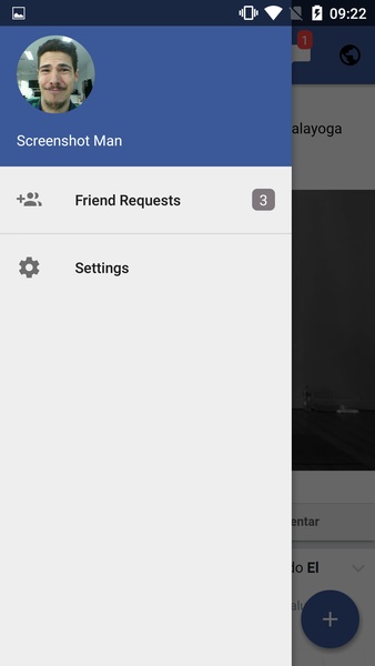 MaterialFBook - Preview 2