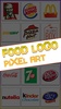 Food Logo Pixel Art Coloring screenshot 3