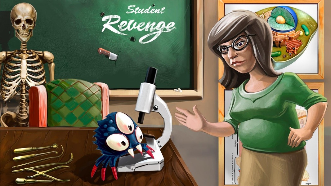 Student Revenge - Preview 1
