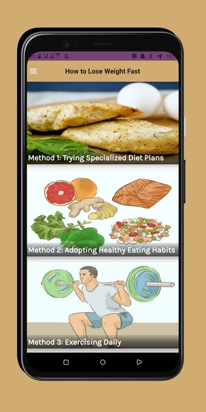 How to Lose Weight Fast - Preview 4