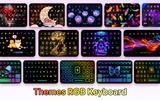 Neon Led Keyboard: Emoji, Font screenshot 8