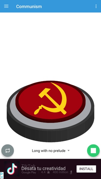 Communism Button - Preview 2