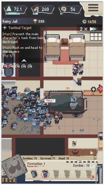 Dont Party: Pixel Z - Preview 6