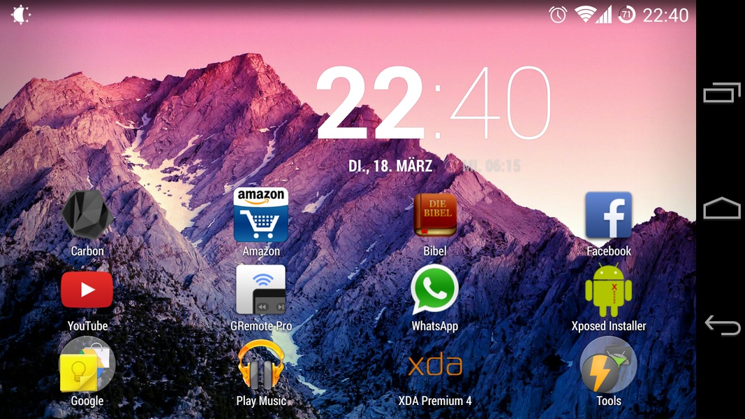 Xposed GEL Settings - Preview 4