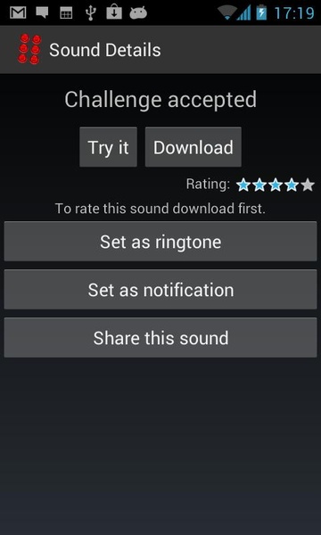 Instant sounds - Preview 5