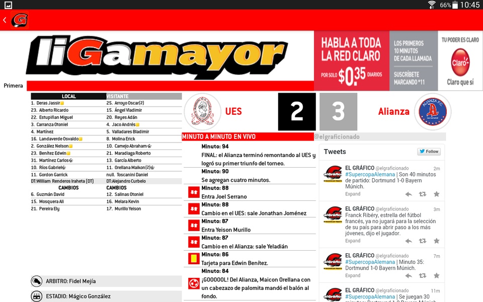 Liga Mayor - Preview 18