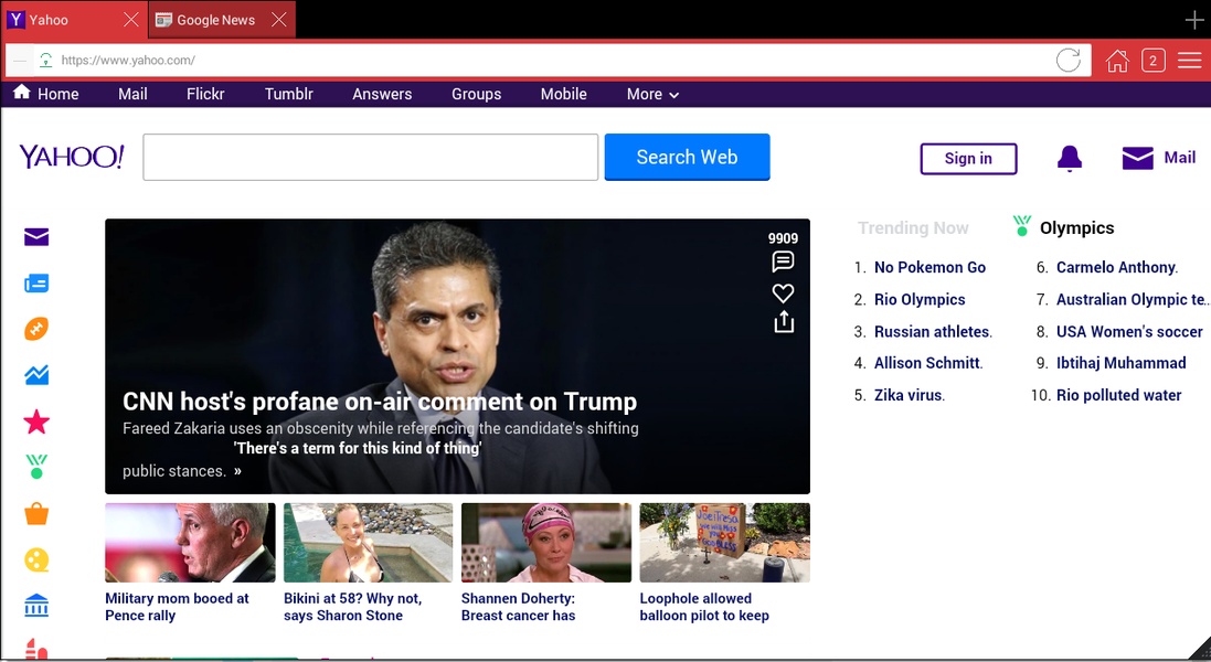 AON Browser - Preview 5