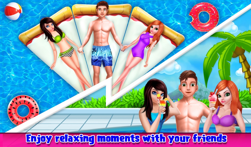 My Teen Love Story Summer Pool Party Affair - Preview 2