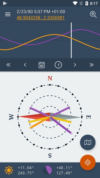 The Sun Ephemeris - Preview 9