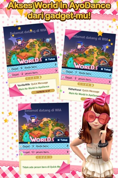 World In AyoDance - Preview 5