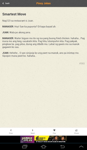 Pinoy Jokes - Preview 2
